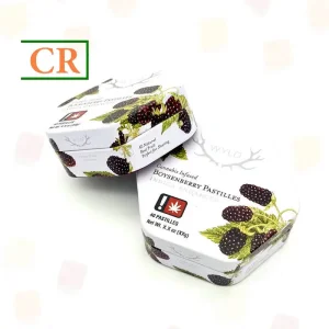 OEM Hexagon Hinged Child Resistant Tin Box for Mints Factory, Factories