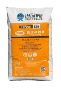 Self-Leveling Gypsum-Based Mortar Suitable for Commercial Office Backfill