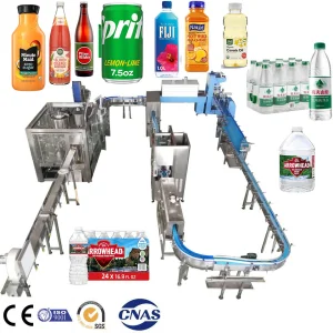 Automatic Turnkey Mineral Water Filling Plant