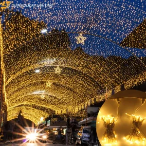 Outdoor Waterproof LED Curtain Light