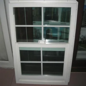 PVC Vinyl Single Hung Tilt Window