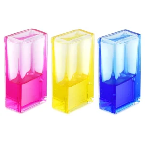 Rectangle Acrylic Ooze Tube Set Liquid Timer for Lesotho Classrooms