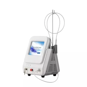 Hair Instrument 28*27*37cm Medical Equipment Skin Care Diode Laser Vascular Removal Device