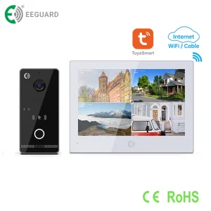 8 Inch Home Security Intercom