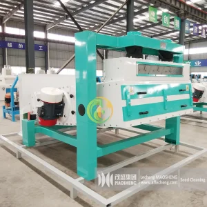 Máquina de limpieza de soja