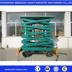 Mobile Personal Scissor Lift