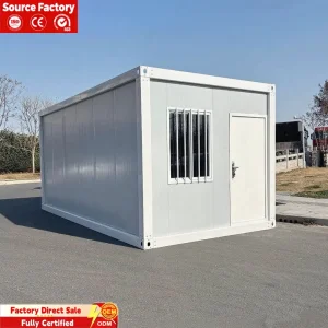 Escritório sustentável, durável, móvel, armazém, casas contêiner, casa contêiner destacável
