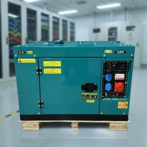 Leanko Power LK1200W 1.2kW Mobile Trailer Diesel Generator Rainproof Canopy 3000/3600RPM for Outdoor Events