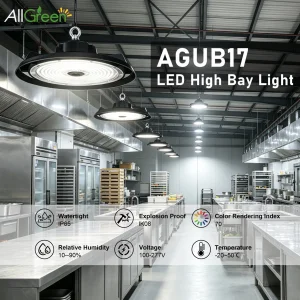 إضاءة صناعية مقاومة للعوامل الجوية LED 200W 5000K 190lm/W إخراج عالي لمواقع التعدين والأنفاق تحت الأرض