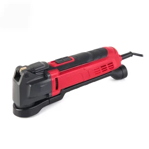 300W 5PCS Electric Power Oscillating Saw Quick Fit Multi Function Vibrating Tool