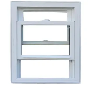 White PVC Window