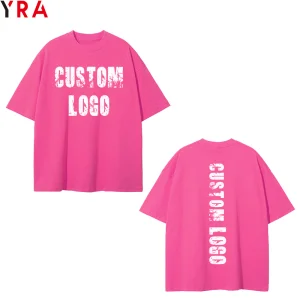 Women's Streetwear Knitted 100% Cotton T-Shirt
