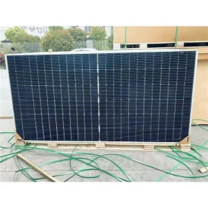 Módulo de Painel Solar de Alto Desempenho para Necessidades Energéticas Residenciais