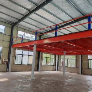 Industrial Warehouse Mezzanine Rack System