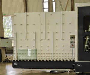 Advanced Glass Washing Machine for Large Insulating Panels