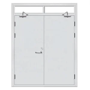 Custom-Built 36X80 Fire Prevention Mild Steel Doors in Stock