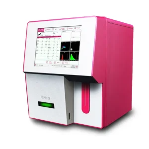 Wvh50 Good Quality Portable Veterinary 5 Part Auto Vet Hematology Analyzer