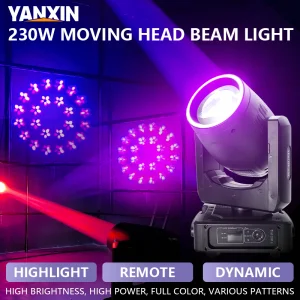 Mini 230W Beam Moving Head Light