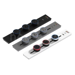 Network Socket Recessed Mount Power Track