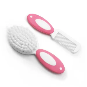 Baby Hair Brush and Comb Set for Newborns