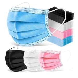 3ply Mascarilla médica desechable de PP con orejeras