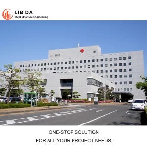High Stability Modular Galvanized Steel Hospital Rooms