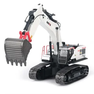 YT Hot Sale Huina 1594 22CH Alloy RC Excavators Remote Control Toys 1:14 Scale Engineering Vehicle Model DIY Gifts for Adult Kid