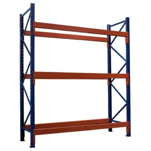 Paint Coated Warehouse Shelves Rack Heavy Duty Industrial Racking Warehouse Storage Estantera Rack Shelf
