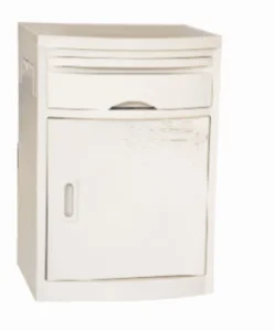 Hospital Equipment Clinic Plastic Bedside Locker Medical ABS Bedside Cabinet