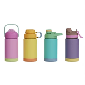Customizable Stainless Steel Thermal Water Bottle Thermos Vacuum Flask with Diverse Colors Ideal for Sports and Office