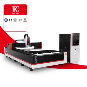 Single Table Fiber Laser Cutting System