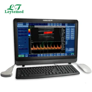Ltub05 Sistema de Ultrasonido Doppler Color Portátil 12' Pulgadas