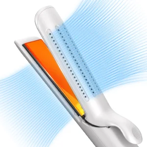 Bidisco Hot Sale 2 in 1 Hair Straightener Curler