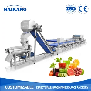 Fruit Juice Production Line