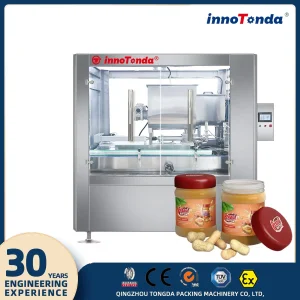 Servo Drive Rotary Lobe Pump Filling Machine