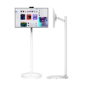 Smart Portable TV on Wheels