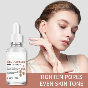 Glutathione Skin Lightening Serum for Hyperpigmentation