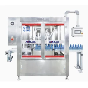 Anti-Corrosion Non-Metal High Speed Detergent Intelligent Capping Packing Liquid Filling Machine for Daily Chemical