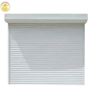 High Performance Aluminum Rolling Shutter Doors