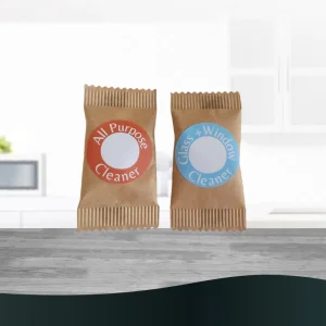 Eco-Friendly Zero Waste Multi-Purpose Solid Cleaning Tablets Disposable for Kitchen Bathroom &amp; Home Use Refillable