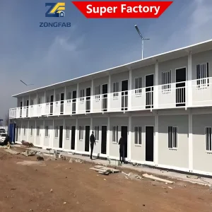 Ready Made Module Box Movable Mobile Portable Z Foldable Folding Prefab Prefabricated Container House Home