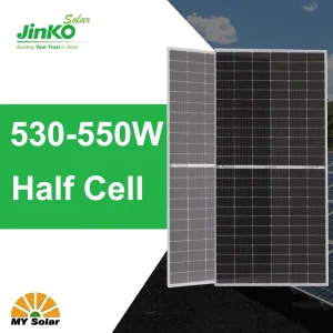 Jinko Bifacial 550W