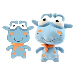 UYEAH Custom Halloween Horror Doll Super Soft Plush Toy with PP Cotton Filling Kid's Halloween Gift Custom Monster Plush Toy