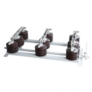Interruptor desconector horizontal de alta tensión 630A 12kv para exteriores