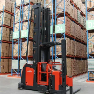 Narrow Aisle Pallet Racking