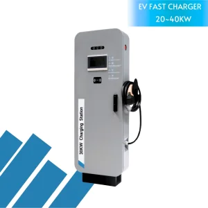 Commercial DC 380V 1000A CCS2 20kw 30kw 40kw Fast EV Charging Pile