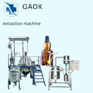 Patchouli Oil Subcritical Water Extraction