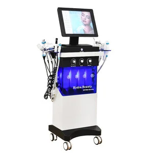 Hot Selling 14 in 1 Hydrofacial Machine Diamond Microdermabrasion Hydra Dermabrasion Machine Hydro Dermabrasion Facial Machine
