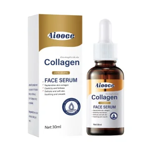 Suero hidratante blanqueador colágeno Aiooce