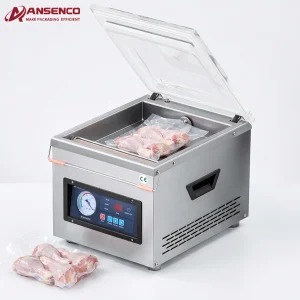 Chicken Meat Vacuum Packing Machine for Automatic Commercial Chamber Sealer Electric Packaging for Food Preservation